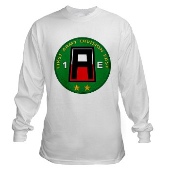 01AE - A01 - 03 - First Army Division East Long Sleeve T-Shirt