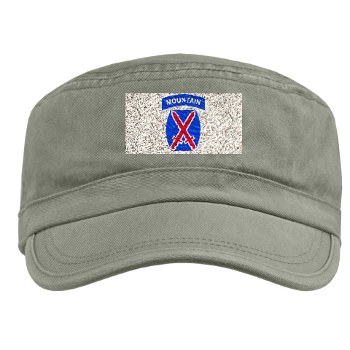10mtn - A01 - 01 - SSI - 10th Mountain Division Military Cap