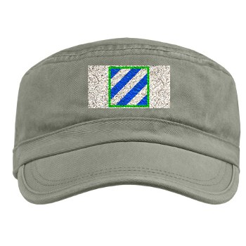 3ID - A01 - 01 - SSI - 3rd Infantry Division Military Cap