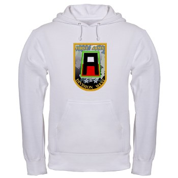 01AW - A01 - 03 - SSI - First Army Division West Hooded Sweatshirt
