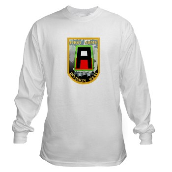01AW - A01 - 03 - SSI - First Army Division West Long Sleeve T-Shirt
