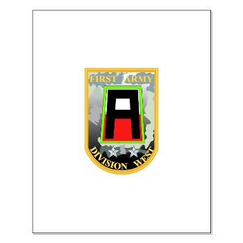 01AW - M01 - 02 - SSI - First Army Division West Small Poster