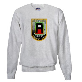 01AW - A01 - 03 - SSI - First Army Division West Sweatshirt