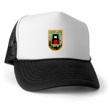 01AW - A01 - 02 - SSI - First Army Division West Trucker Hat