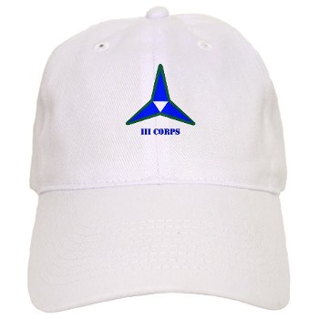 IIICorps - A01 - 01 - SSI - III Corps with Text Cap