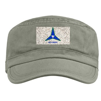 IIICorps - A01 - 01 - SSI - III Corps with Text Military Cap